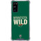 NHL Minnesota Wild Lineup Galaxy S20 FE Clear Case