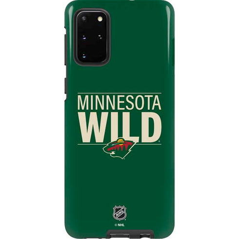 NHL Minnesota Wild Lineup Galaxy S20 Plus Pro Case