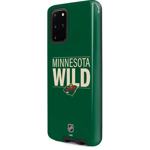 NHL Minnesota Wild Lineup Galaxy S20 Plus Pro Case
