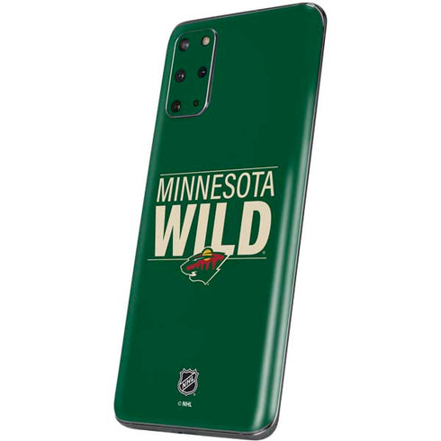 NHL Minnesota Wild Lineup Galaxy S20 Plus Skin