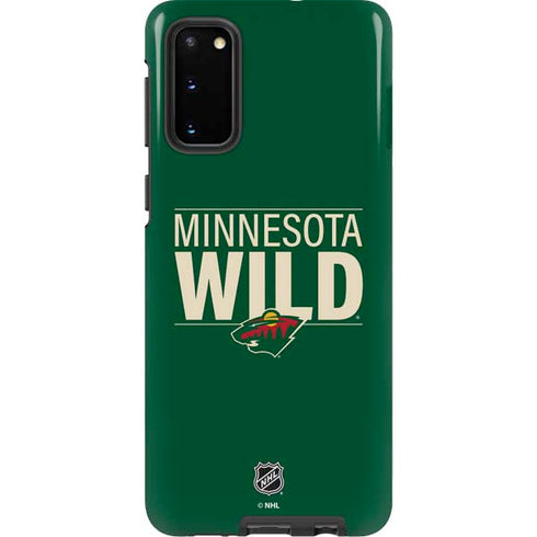 NHL Minnesota Wild Lineup Galaxy S20 Pro Case