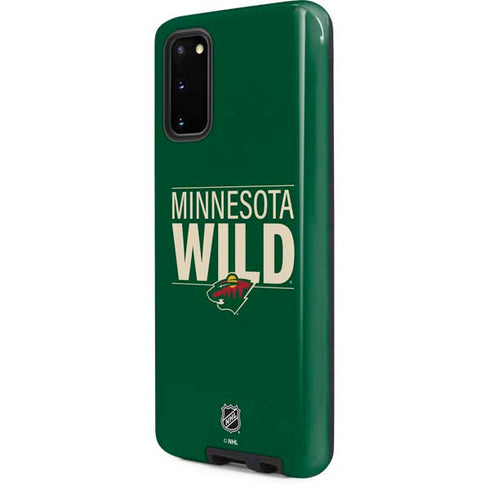 NHL Minnesota Wild Lineup Galaxy S20 Pro Case