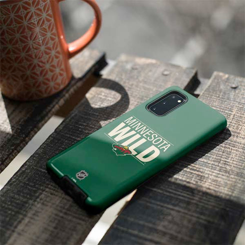 NHL Minnesota Wild Lineup Galaxy S20 Pro Case