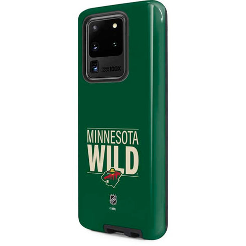 NHL Minnesota Wild Lineup Galaxy S20 Ultra 5G Pro Case