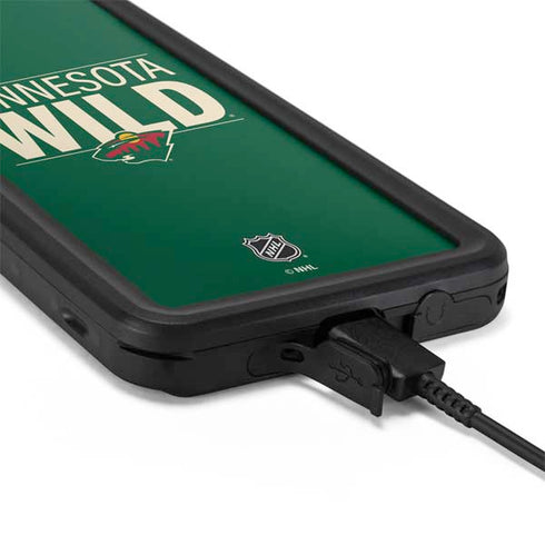 NHL Minnesota Wild Lineup Galaxy S20 Waterproof Case