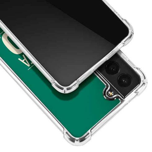 NHL Minnesota Wild Lineup Galaxy S21 5G Clear Case