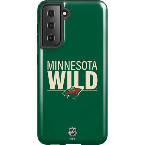NHL Minnesota Wild Lineup Galaxy S21 5G Pro Case