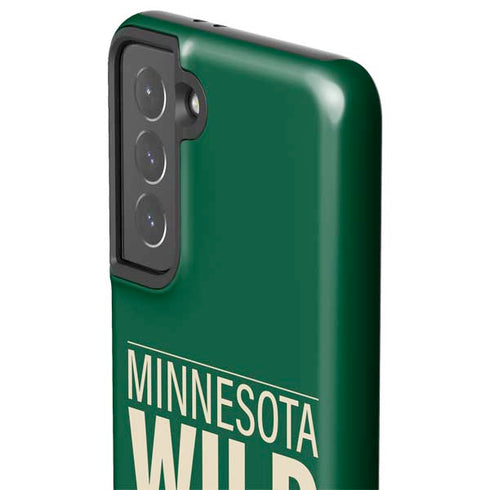 NHL Minnesota Wild Lineup Galaxy S21 5G Pro Case