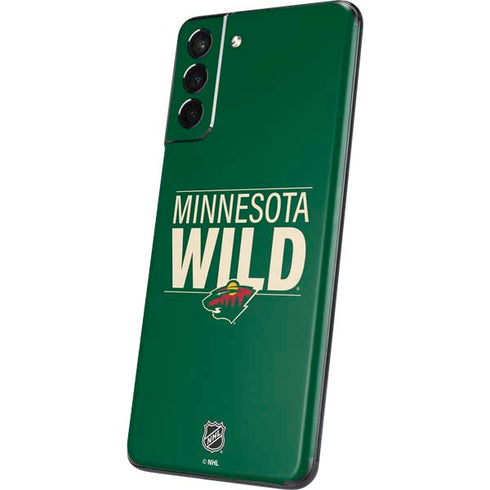 NHL Minnesota Wild Lineup Galaxy S21 5G Skin