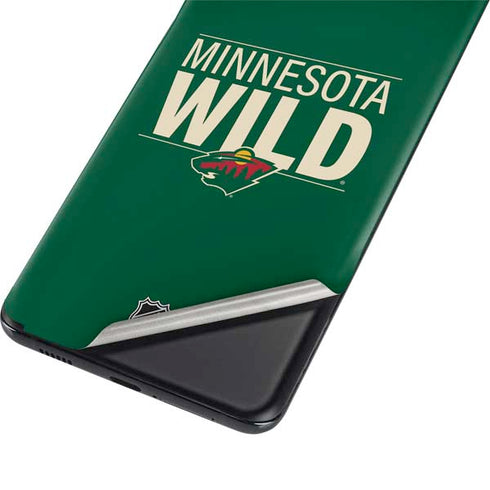NHL Minnesota Wild Lineup Galaxy S21 5G Skin