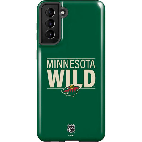 NHL Minnesota Wild Lineup Galaxy S21 Plus 5G Pro Case