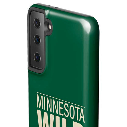 NHL Minnesota Wild Lineup Galaxy S21 Plus 5G Pro Case