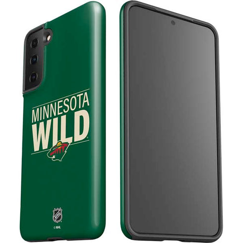 NHL Minnesota Wild Lineup Galaxy S21 Plus 5G Pro Case