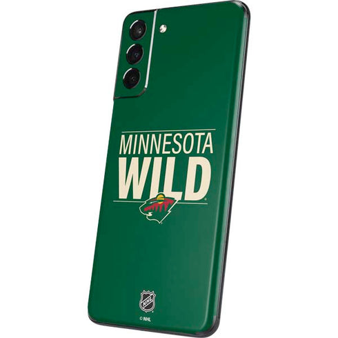 NHL Minnesota Wild Lineup Galaxy S21 Plus 5G Skin