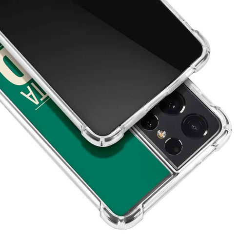 NHL Minnesota Wild Lineup Galaxy S21 Ultra 5G Clear Case