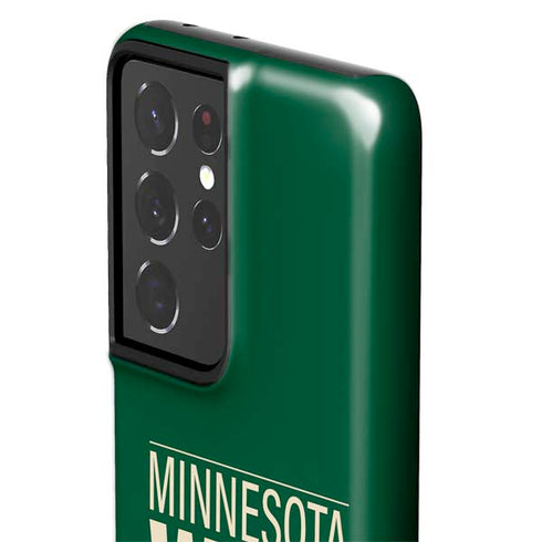 NHL Minnesota Wild Lineup Galaxy S21 Ultra 5G Pro Case