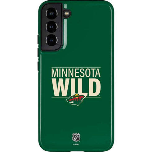 NHL Minnesota Wild Lineup Galaxy S22 Plus Pro Case