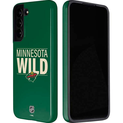NHL Minnesota Wild Lineup Galaxy S22 Plus Pro Case