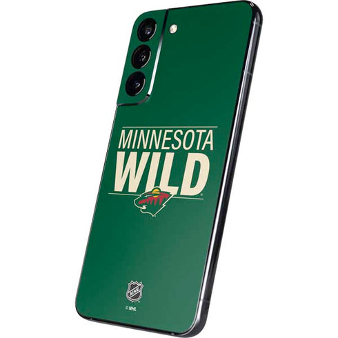 NHL Minnesota Wild Lineup Galaxy S22 Plus Skin