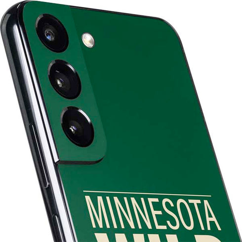 NHL Minnesota Wild Lineup Galaxy S22 Plus Skin