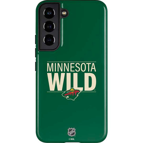 NHL Minnesota Wild Lineup Galaxy S22 Pro Case