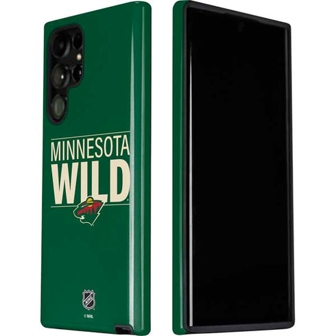 NHL Minnesota Wild Lineup Galaxy S22 Ultra Pro Case