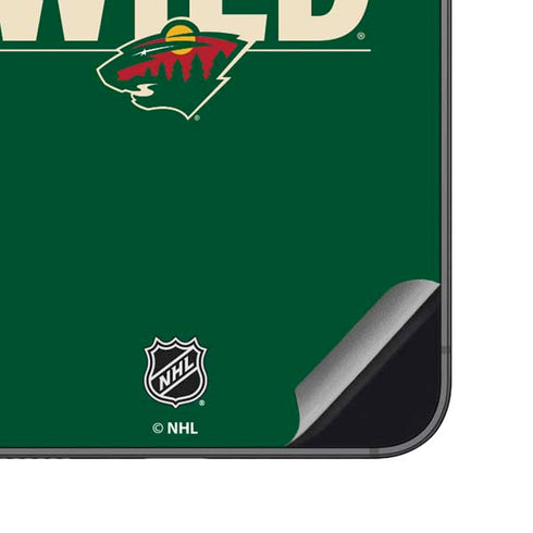 NHL Minnesota Wild Lineup Galaxy S23 FE Skin