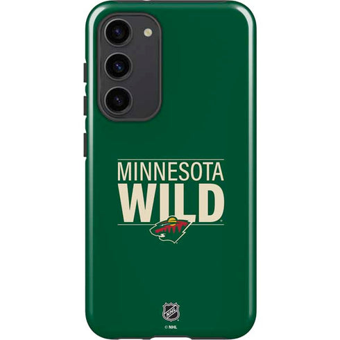 NHL Minnesota Wild Lineup Galaxy S23 Plus Pro Case