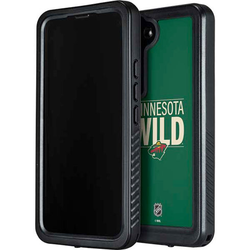 NHL Minnesota Wild Lineup Galaxy S23 Plus Waterproof Case
