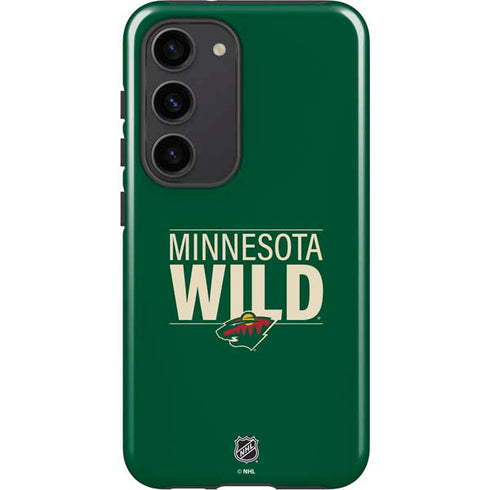 NHL Minnesota Wild Lineup Galaxy S23 Pro Case