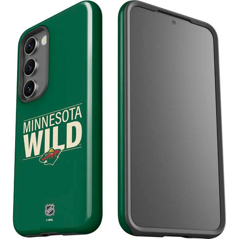 NHL Minnesota Wild Lineup Galaxy S23 Pro Case