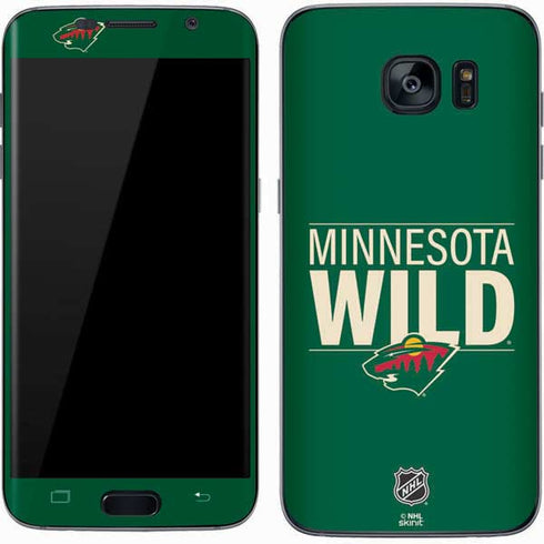 NHL Minnesota Wild Lineup Galaxy S7 Skin