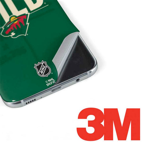 NHL Minnesota Wild Lineup Galaxy S8 Plus Skin