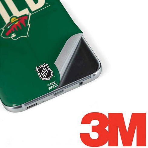 NHL Minnesota Wild Lineup Galaxy S8 Skin
