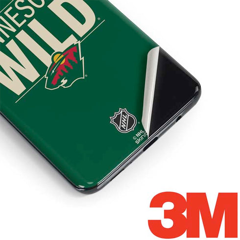 NHL Minnesota Wild Lineup Galaxy S9 Skin