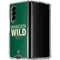 NHL Minnesota Wild Lineup Galaxy Z Fold4 5G Clear Case