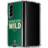 NHL Minnesota Wild Lineup Galaxy Z Fold4 5G Clear Case