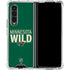 NHL Minnesota Wild Lineup Galaxy Z Fold4 5G Clear Case
