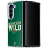 NHL Minnesota Wild Lineup Galaxy Z Fold5 5G Clear Case