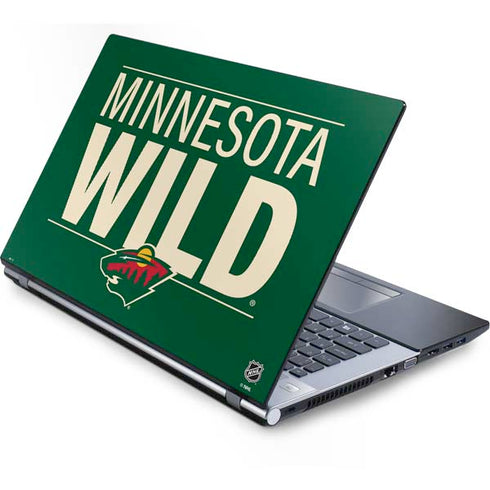 NHL Minnesota Wild Lineup Generic Laptop Skin