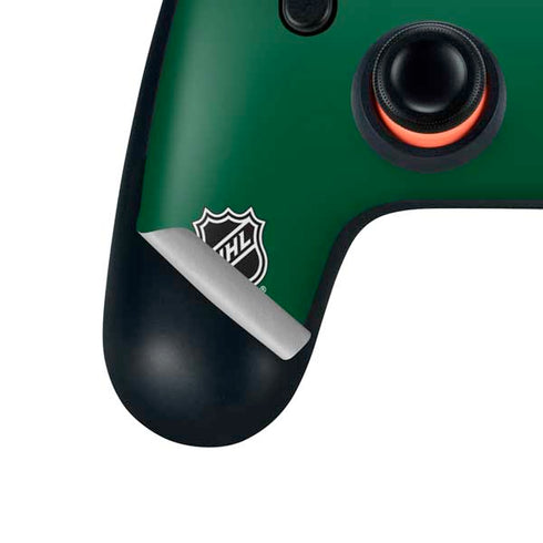 NHL Minnesota Wild Lineup Google Stadia Controller Skin