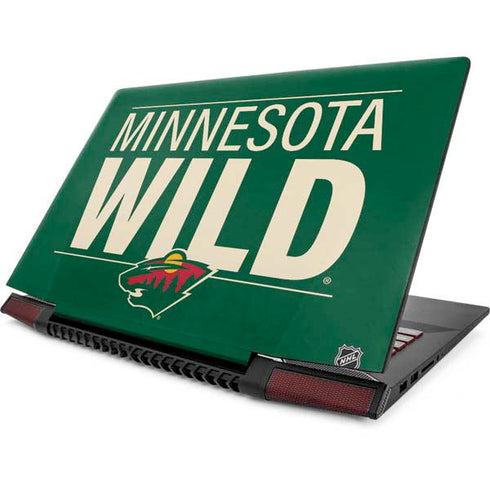 NHL Minnesota Wild Lineup Lenovo IdeaPad Skin
