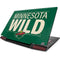 NHL Minnesota Wild Lineup Lenovo IdeaPad Skin
