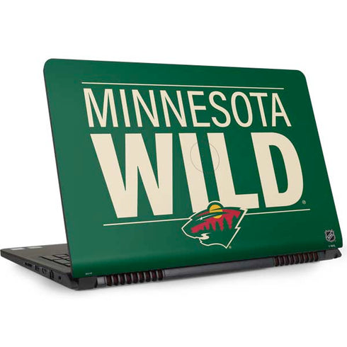 NHL Minnesota Wild Lineup Dell Inspiron Skin