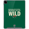 NHL Minnesota Wild Lineup iPad Pro 12.9in (2020) Clear Case