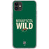 NHL Minnesota Wild Lineup iPhone 11 Clear Case