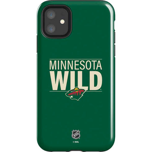 NHL Minnesota Wild Lineup iPhone 11 Impact Case