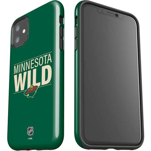NHL Minnesota Wild Lineup iPhone 11 Impact Case