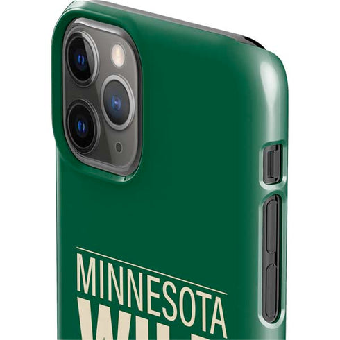 NHL Minnesota Wild Lineup iPhone 11 Pro Lite Case