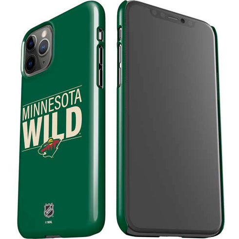 NHL Minnesota Wild Lineup iPhone 11 Pro Lite Case